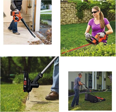 استبدال Lasica لشاحن بطارية بلاك اند ديكر 40 فولت LCS40، متوافق مع بطاريات بلاك اند ديكر 36 فولت أو 40 فولت ماكس LBX2040 LBXR36 LST540 LCS1240 LCS36 40 فولت ماكس شاحن بطارية أداة الطاقة in Kuwait