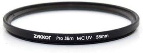 58mm Pro Slim CPL - MC UV - ND 0.6 Filter Kit with Deluxe Pouch in Saudi Arabia