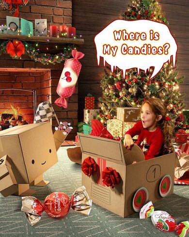 Santa Cam Ornament, Santa Camera with Realistic Red Flashing Light – Prevents Grinch Mischief, Perfect for Indoor & Outdoor Christmas Decor in Saudi Arabia
