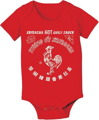 USA Direct Baby Sriracha Hot Sauce Baby One Piece in Saudi Arabia