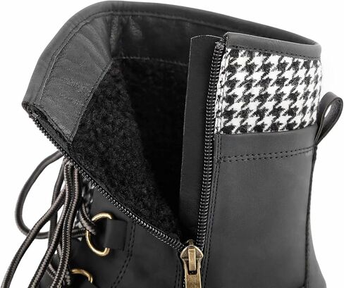 MaxMuxun Women's Winter Snow Boots Waterproof Insulated Mid Calf in Saudi Arabia