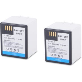 2-Pack VMA4400 Batteries Replacement for Arlo Pro, Arlo Pro 2, Arlo Go Camera, Arlo Light Safe(NOT Compatible with Arlo Ultra, Arlo Pro 3) use Indoor and Outdoors 2440mAh 7.2V