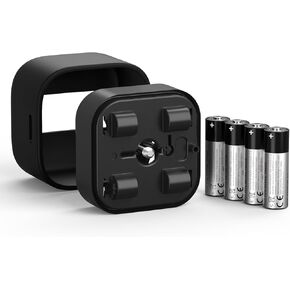 Waterproof Battery Extension Pack Compatible with Blink Outdoor 4 Smart Security Camera (4 Batteries + Silicone Skin Included)