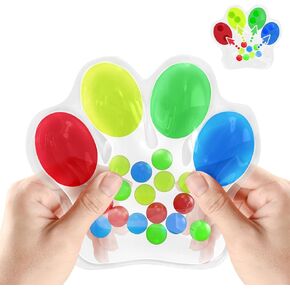 Color Sorting Toys Sensory Toys, Fine Motor Skill Learning Gifts for Preschool, Color Matching Activities Educational Calm Down Montessori Toys for Kids Boys Girls, Sensory Toys for Toddlers