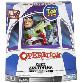 Operation: Disney/Pixar Toy Story Buzz Lightyear Board Game for Kids Ages 6 & Up