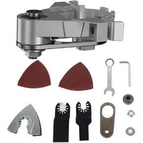 Angle Grinder Oscillating Adapter, Universal Head Adapter Metal Complete Angle Grinder Oscillating Adapter Tool Accessories