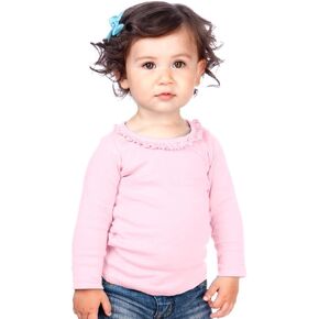 Kavio! Infants Sunflower Long Sleeve Top