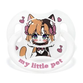 LittleForBig Bigshield Generation-II Adult Sized Printed Pacifier My Little Pet Pattern