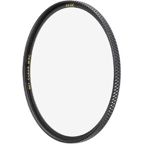 B+W 43mm Basic Clear MRC 007M Glass Filter