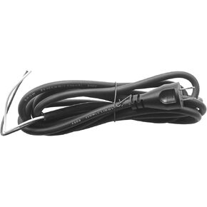 for DEWALT 33007898 2 Wire 16 Gauge Power Cord Replace for DEWALT DW704 DW705 DW708 DW718 DW849 DW360 DW384 DWP849X Power Cord (10' Black)