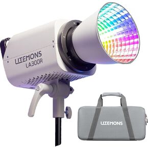 Godox LA300R RGB Video Light 330W Full-Color LED Light,Support NFC and APP Control for Video Photography & Vlogging
