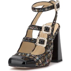 Jessica Simpson Women's Lymen Pump, Black, 10