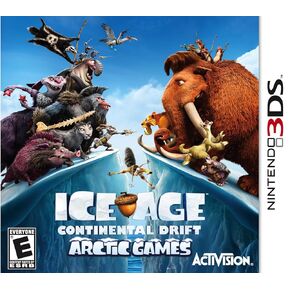 Ice Age: Continental Drift - Nintendo 3DS (Renewed)