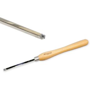 Mid-Size Carbide Tipped Rougher For Woodturning