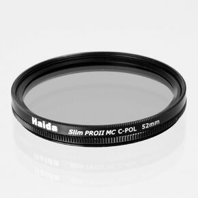 Haida 52mm CPL Filter Slim PROII Multi-Coated Circular Polarizer C-POL MC