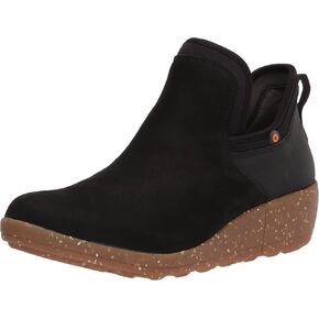حذاء BOGS النسائي Vista Wedge ذو الرقبة المفتوحة للثلج