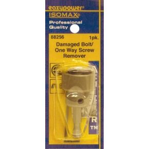 Eazypower 88256 0.684 in. #18 2 in. One Way Screw Remover/Installer
