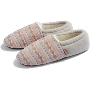 شبشب Feelgoodz النسائي من Meridian Laidback Faux Sherpa للاستخدام الداخلي in Kuwait