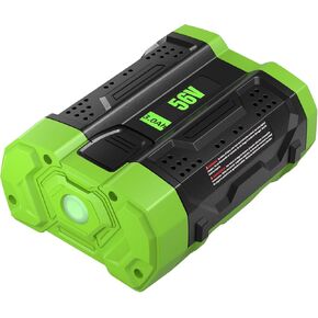56V 3.0Ah Replacement for EGO Battery Compatible with EGO 56V Batttery BA2800 BA4200 BA1400 Replacement Battery Compatible with EGO 56V Power Tools Lawn Mower Leaf Blower Chainsaw (Black)