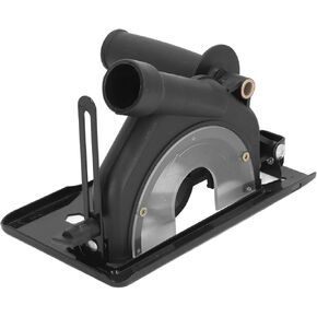 Cutting Dust Shroud for Angle Grinder 100 to 125mm Angle Mill, Cutting Dust Shroud Grinding Cover, Angle Grinder Dust Collection Attachment (Set 3)