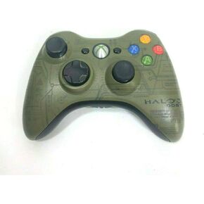 Halo 3 ODST Special Edition Green Controller, Compatible with Microsoft Xbox 360 - (Shipped in Bulk Packaging) (Renewed)