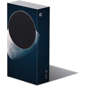 MightySkins Skin Compatible with Xbox Series S - Moon | Protective, Durable, and Unique Vinyl Decal wrap Cover | Easy to Apply, Remove, and Change Styles | Made in The USA