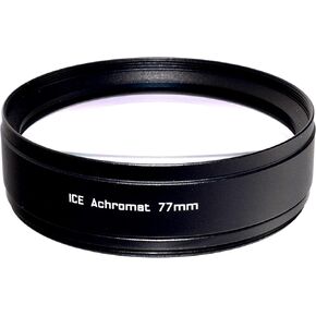 ICE 77mm Achromat 200 MC +5 Macro Lens 16 Layer Nano Multi-Coated Optical Glass 77