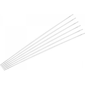 uxcell Beading Needles Big Eye Beads Embroidery Needle Stainless Steel 5.51 Inch 6Pcs