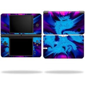 MightySkins Skin Compatible with Nintendo DSi XL wrap Sticker Skins Fractal Abstract