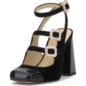 Jessica Simpson Women's Lymen Pump, Black, 10