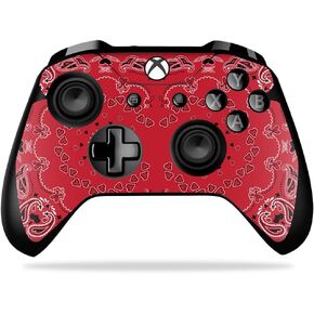 MightySkins Skin Compatible with Microsoft Xbox One X Controller - Bandana | Protective, Durable, and Unique Vinyl Decal wrap Cover | Easy to Apply, Remove, and Change Styles | Made in The USA