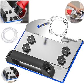 Angle Grinder Stand For Tile 45° Chamfer Cutting, Angle Grinder Stand Grinder Holder, 45 Degree Tile Chamfering Tool for Cutting Ceramic Stone, Angle Grinder Tool for 100-Type Angle Grinder