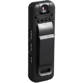 ciciglow Mini Body Camera Video, Camera Motion Activated, Nanny Small Cam, Night Vision Mobile Detection, Tiny Camera, Small Security Camera for Home and Office