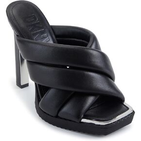 DKNY Women's Madena Cross Strap Heel