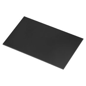 6 x 6 Inch UHMW Polyethylene Sheets, 1/2 Inch Thick Ultra High Molecular Weight White Plastic Sheet [for Home, Industrial]