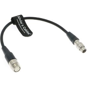 Servo-Zoom-Control Cable for Canon 20-Pin Hirose Servo-Lens to 8-Pin Zoom-Controller Adapter-Cable Alvin's Cables 20CM|7.8 Inches