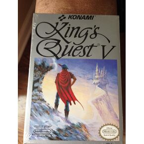 Kings Quest V - Nintendo NES (Renewed)