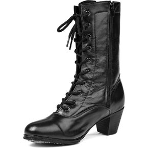 حذاء رقص نسائي من Colonial 129 Folklorico Adelita مزود بأظافر، كعب 2 بوصة in Kuwait