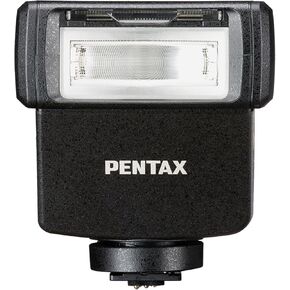 فلاش تلقائي PENTAX AF180FG مدمج P-TTL، هيكل مقاوم للغبار ومقاوم للطقس، وظيفة فلاش مرتد، تشغيل مبسط