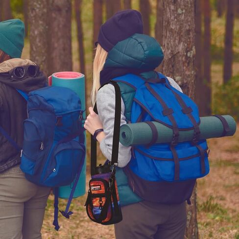 NATURE PIONEOR Water Bottle Carrier Holder Sleeve with Adjustable Strap 25 oz, Insulated Water Bottle Holder Sling Bag in Saudi Arabia