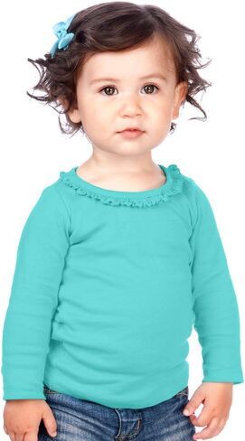 Kavio! Infants Sunflower Long Sleeve Top in Saudi Arabia
