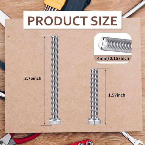 8 Pcs 304 Stainless Steel U Channel Sign Post Attachment Kit Sign Mounting Hardware Road Sign Hardware 2-3/4" and 1-1/2" Sign Post Mounting Bolts and Nuts for U Channel Post Accessories in Saudi Arabia
