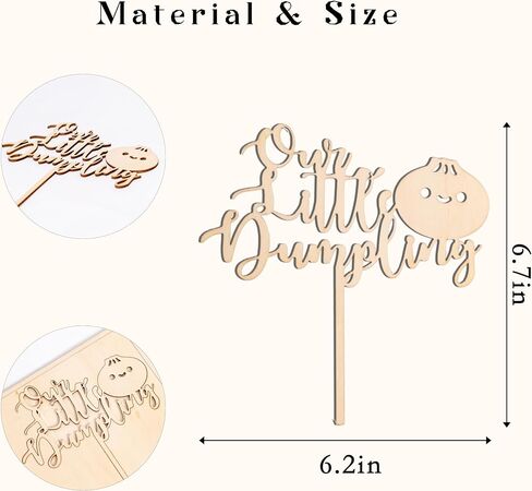 Let The Adventure Begin Baby Shower Cake Topper - Happy Camper Wooden Cake Topper,Natural Adventure Themed Decor,Baby Shower Decorations in Kuwait