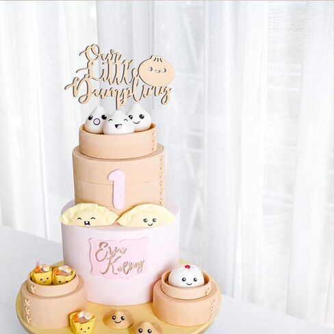 Let The Adventure Begin Baby Shower Cake Topper - Happy Camper Wooden Cake Topper,Natural Adventure Themed Decor,Baby Shower Decorations in Kuwait