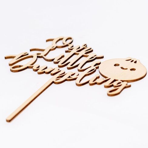 Let The Adventure Begin Baby Shower Cake Topper - Happy Camper Wooden Cake Topper,Natural Adventure Themed Decor,Baby Shower Decorations in Kuwait