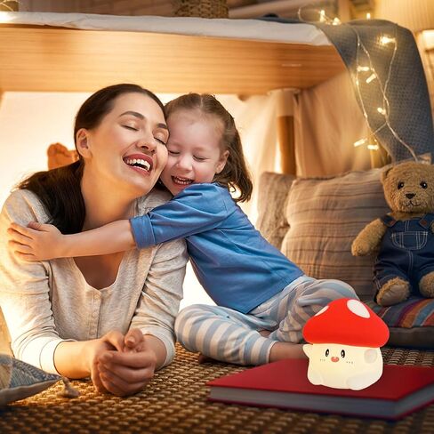 Cute Pumpkin Night Light, LED Silicone Dimmable Night Lamp,Nursery Nightlight for Kids,Rechargeable Novelty Bedside Touch Lamp,Funny Halloween Pumpkin Office Desk and Room Decor in Saudi Arabia