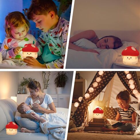 Cute Pumpkin Night Light, LED Silicone Dimmable Night Lamp,Nursery Nightlight for Kids,Rechargeable Novelty Bedside Touch Lamp,Funny Halloween Pumpkin Office Desk and Room Decor in Saudi Arabia