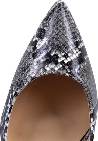 Eldof Women's Classic Dress Pumps Shoes, Sexy Pointed Toe 4" Stiletto High Heels, Office Formal Slip On Size 5-13 in Saudi Arabia