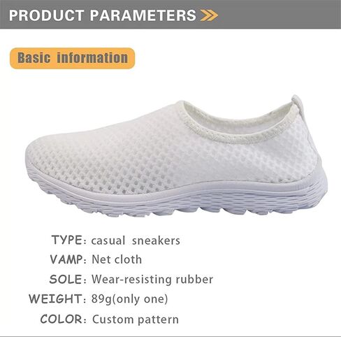 Belidome Women Men Auqa Shoes Slip-on Sneakers for Walking Running Hiking Athletic Breathable Lightweight in Saudi Arabia