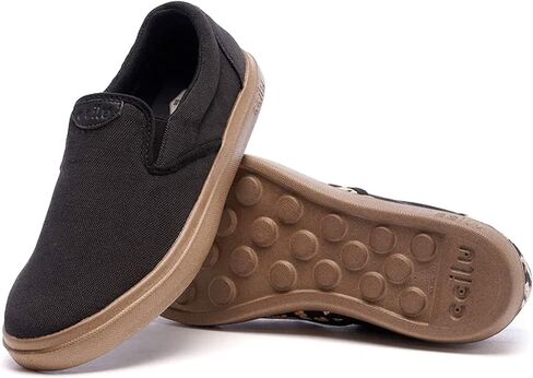 Ccilu XpreSole Cody Women's Slip-On Sneakers, Eco-Friendly, Vegan, Lightweight, Waterproof, High Grip, Comfy, Made from Coffee Grounds in Kuwait
